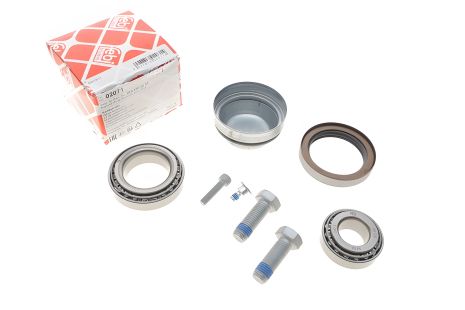 Підшипника маточини Комплект MERCEDES-BENZ CLK, E-CLASS, MERCEDES-BENZ SLK, FEBI BILSTEIN (02071) Підшипника маточини Комплект MERCEDES-BENZ CLK, E-CLASS, MERCEDES-BENZ SLK, FEBI BILSTEIN (02071)
