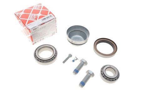Комплект підшипника маточини MERCEDES-BENZ CLK, E-CLASS, MERCEDES-BENZ SLK, FEBI BILSTEIN (02071) Комплект підшипника маточини MERCEDES-BENZ CLK, E-CLASS, MERCEDES-BENZ SLK, FEBI BILSTEIN (02071)