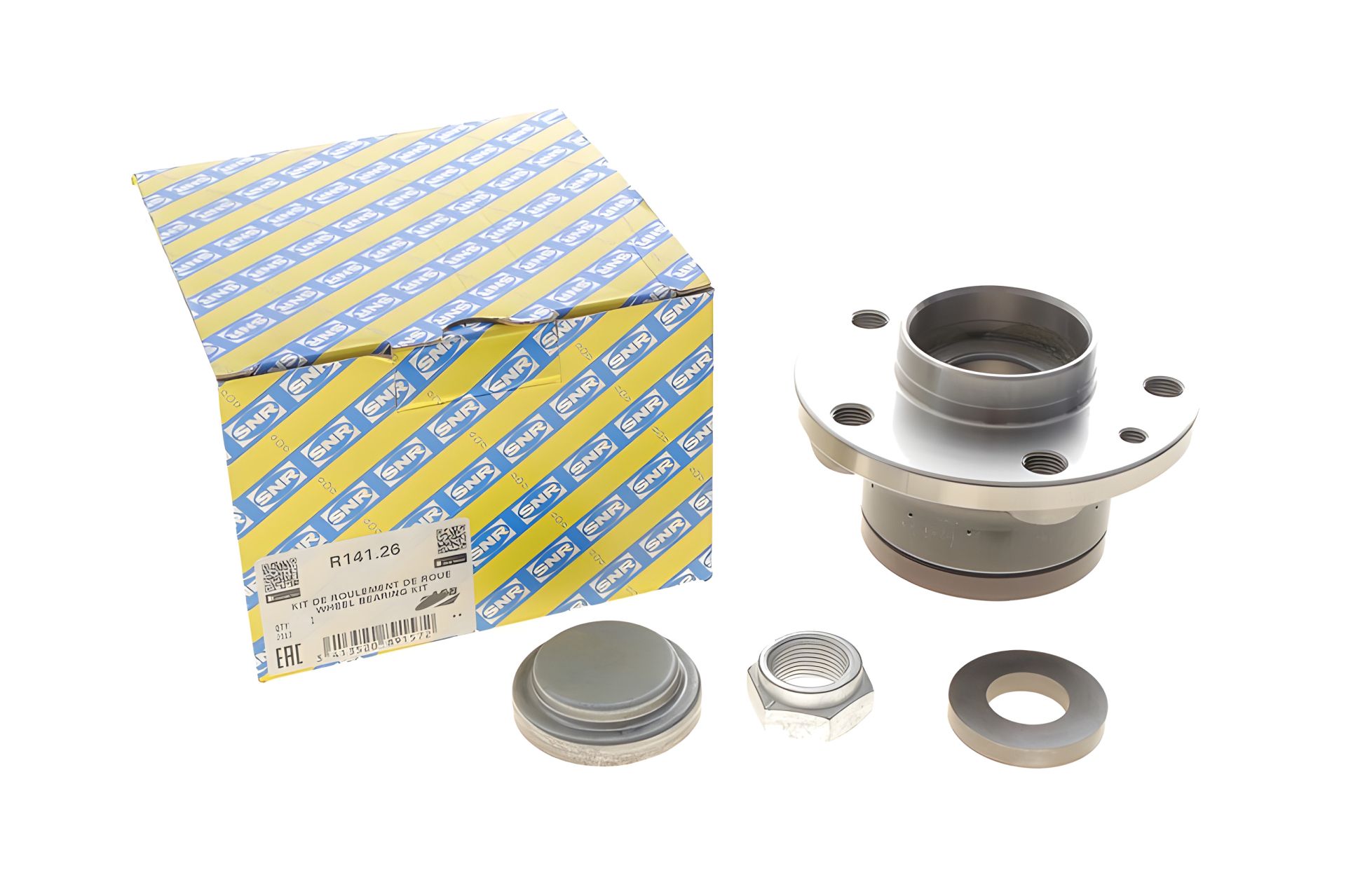 Підшипника маточини комплект OPEL COMBO, FIAT DOBLO, NTN-SNR (R14126) Підшипника маточини комплект OPEL COMBO, FIAT DOBLO, NTN-SNR (R14126)