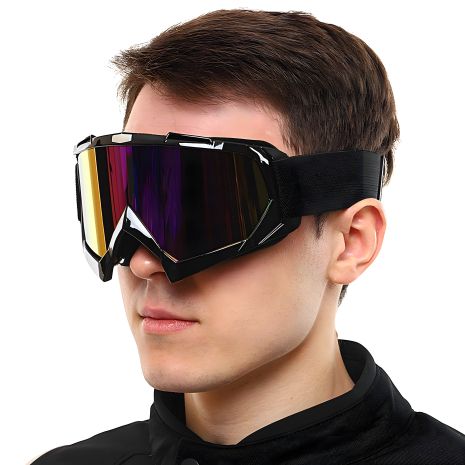 Спортивные мотоциклетные очки Sport Cross J04-2 хамелеон Спортивные мотоциклетные очки Sport Cross J04-2 хамелеон