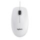Дротова миша Logitech B100, Optical Mouse, 1000DPI, USB, 1.8m, white (910-003360) Дротова миша Logitech B100, Optical Mouse, 1000DPI, USB, 1.8m, white (910-003360)