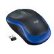 Бездротова миша Logitech M185, 2.4GHz, 1000DPI, 1xAA, Blue