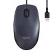 Дротова миша Logitech B100, Optical Mouse, 1000DPI, USB, 1.8m, чорна (910-003357) Дротова миша Logitech B100, Optical Mouse, 1000DPI, USB, 1.8m, чорна (910-003357)