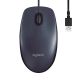 Дротова миша Logitech B100, Optical Mouse, 1000DPI, USB, 1.8m, Black (910-003357) Дротова миша Logitech B100, Optical Mouse, 1000DPI, USB, 1.8m, Black (910-003357)