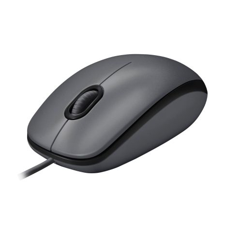 Дротова миша Logitech M100, 1000DPI, USB, 1.8m, Black (910-006652) Дротова миша Logitech M100, 1000DPI, USB, 1.8m, Black (910-006652)