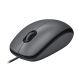 Дротова миша Logitech M100, 1000DPI, USB, 1.8m, Black (910-006652) Дротова миша Logitech M100, 1000DPI, USB, 1.8m, Black (910-006652)