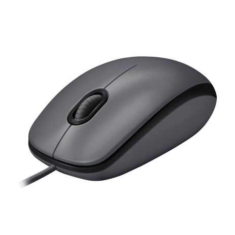 Дротова миша Logitech M100, 1000DPI, USB, 1.8m, Black (910-006652) Дротова миша Logitech M100, 1000DPI, USB, 1.8m, Black (910-006652)