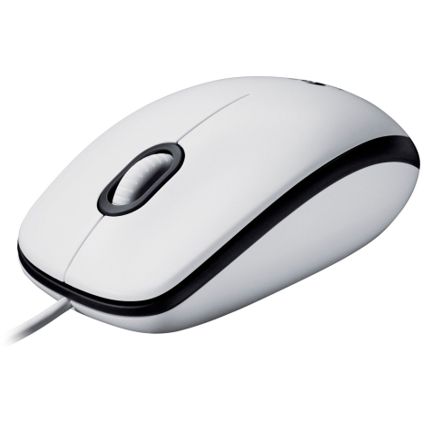 Миша Logitech M100 White (910-005004, 910-001605, 910-006764)