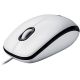 Дротова миша Logitech M100, 1000DPI, USB, 1.8m, White (910-005004, 910-001605, 910-006764) Дротова миша Logitech M100, 1000DPI, USB, 1.8m, White (910-005004, 910-001605, 910-006764)