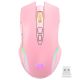 Миша ONIKUMA Gaming wireless CW905 RGB, 2.4G, 600-6400DPI, 700mAh, 48h, pink Миша ONIKUMA Gaming wireless CW905 RGB, 2.4G, 600-6400DPI, 700mAh, 48h, pink