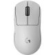 Миша Logitech G Pro X Superlight 2 Lightspeed Wireless, 32000DPI, 95h, White (910-006638, 910-006639)