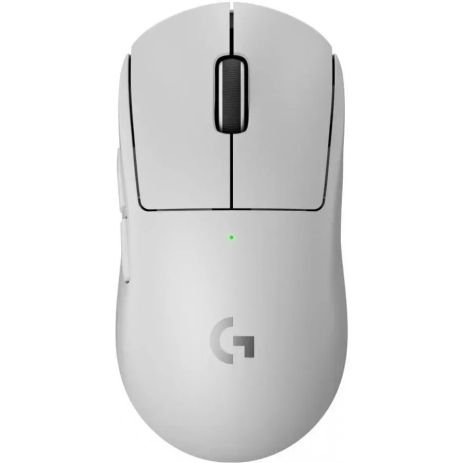 Миша Logitech G Pro X Superlight 2 Lightspeed Wireless, 32000DPI, 95h, White (910-006638, 910-006639)