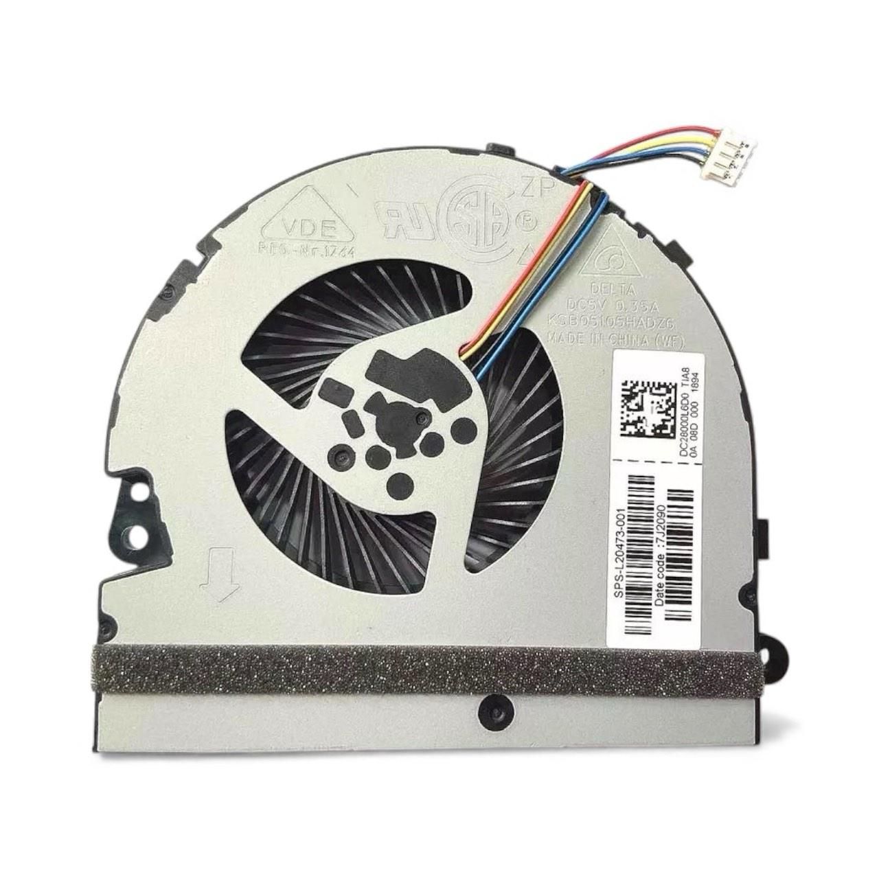 Вентилятор кулер для ноутбука HP Pavilion 250 G7 255 G7 256 G7 258 G7 15-DA 15-DB 15-DR 15-DX 15-DS Вентилятор кулер для ноутбука HP Pavilion 250 G7 255 G7 256 G7 258 G7 15-DA 15-DB 15-DR 15-DX 15-DS