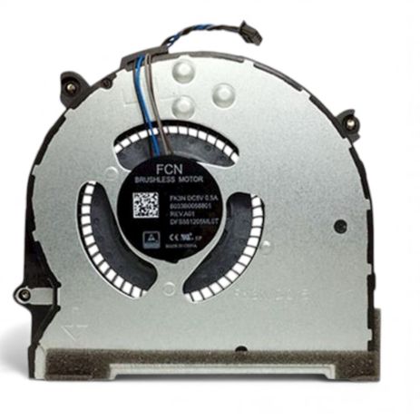 Вентилятор кулер для ноутбука HP ProBook 640 645 G4 640 645 G5 L09535-001 L58690-001 Вентилятор кулер для ноутбука HP ProBook 640 645 G4 640 645 G5 L09535-001 L58690-001