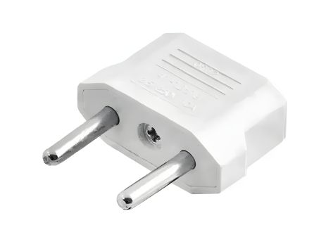 Мережевий адаптер Євро HJ11 пластик (Білий) Мережевий адаптер Євро HJ11 пластик (Білий)