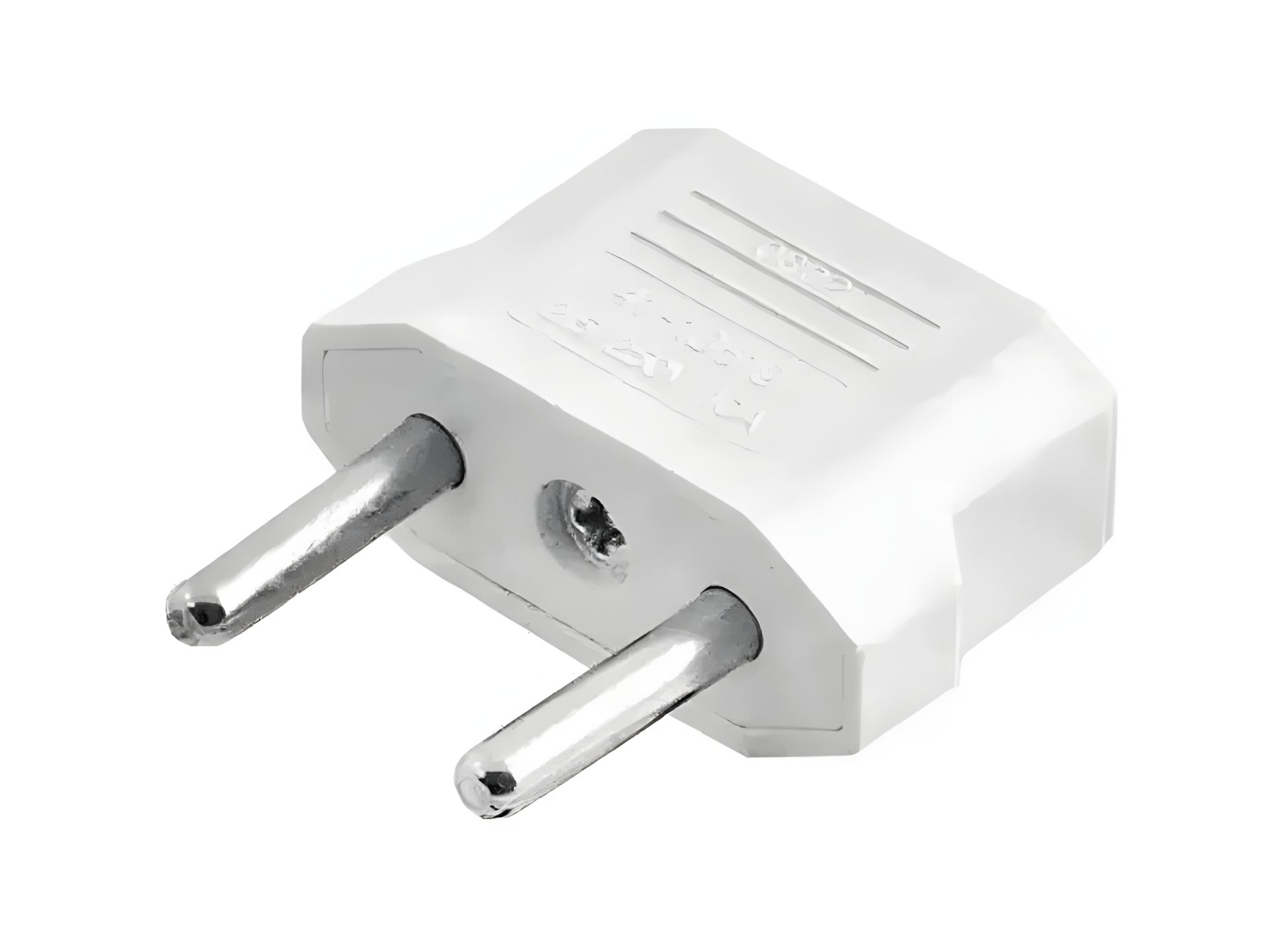 Пластиковый сетевой переходник ЕВРО HJ11 (белый) Пластиковый сетевой переходник ЕВРО HJ11 (белый)