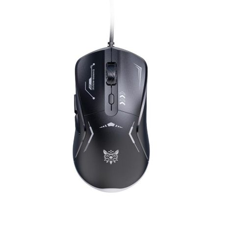 Миша Onikuma Wired RGB Gaming Mouse CW917, 1200-5800DPI, USB, 1.5m, black Миша Onikuma Wired RGB Gaming Mouse CW917, 1200-5800DPI, USB, 1.5m, black