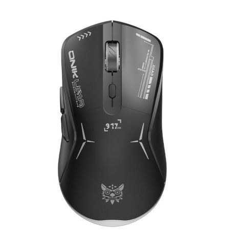 Миша Onikuma, Wired, 2.4G, RGB, Gaming Mouse, CW917, 800-4800DPI, 400mAh, 20h, black Миша Onikuma, Wired, 2.4G, RGB, Gaming Mouse, CW917, 800-4800DPI, 400mAh, 20h, black