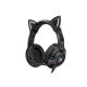 Дротова ігрова гарнітура ONIKUMA Gaming CAT with LED K9, USB, 3.5mm, 2.2m, black Дротова ігрова гарнітура ONIKUMA Gaming CAT with LED K9, USB, 3.5mm, 2.2m, black