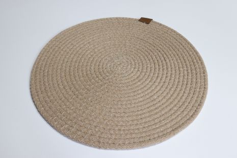 Килимок для сервірування столу (підставка під тарілку) Tropichome d-31 см BS-31/beige