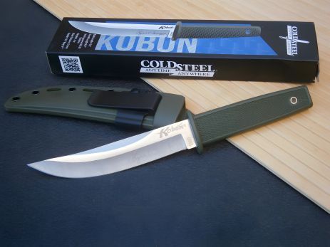 Туристичний ніж Cold Steel Kobun ВМ-1360 в чохлі Secure-Ex 25 см олива Туристичний ніж Cold Steel Kobun ВМ-1360 в чохлі Secure-Ex 25 см олива