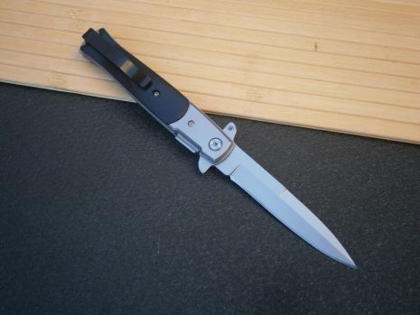 Ніж кишеньковий складаний Elegant Wolf Вlack 22 см Ніж кишеньковий складаний Elegant Wolf Вlack 22 см