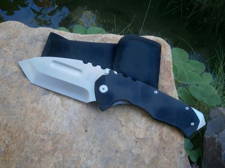 Складной нож с лезвием Lion "Лев" RM-160 US Tanto 23 см черный Складной нож с лезвием Lion "Лев" RM-160 US Tanto 23 см черный