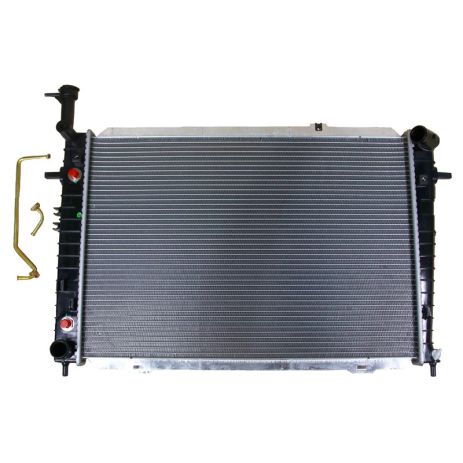 Радіатор охолодження HYUNDAI Tucson 04-, SATO TECH (R12124) Радіатор охолодження HYUNDAI Tucson 04-, SATO TECH (R12124)