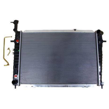 Радіатор охолодження HYUNDAI Tucson 04-, SATO TECH (R12124) - Радіатори