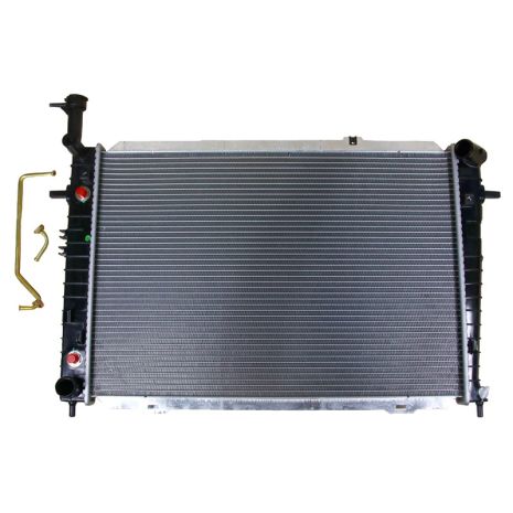 Радіатор охолодження HYUNDAI Tucson 04-, SATO TECH (R12124) Радіатор охолодження HYUNDAI Tucson 04-, SATO TECH (R12124)