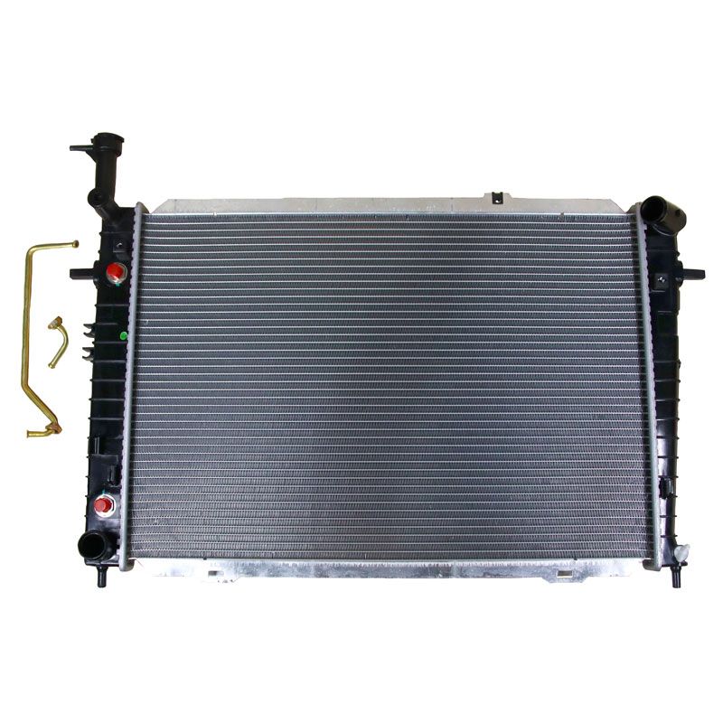 Радіатор охолодження HYUNDAI Tucson 04-, SATO TECH (R12124) Радіатор охолодження HYUNDAI Tucson 04-, SATO TECH (R12124)