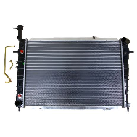 Радіатор охолодження HYUNDAI Tucson 04-, SATO TECH (R12124) - Радіатори