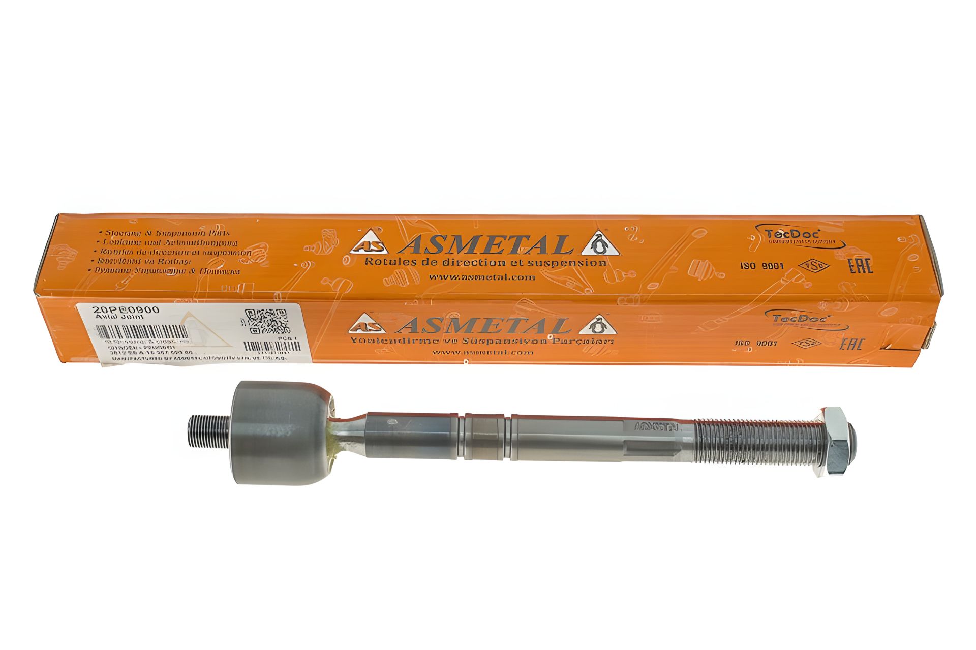 Кермова тяга Citroen C3, Peugeot 207 06-, ASMETAL (20PE0900) Кермова тяга Citroen C3, Peugeot 207 06-, ASMETAL (20PE0900)