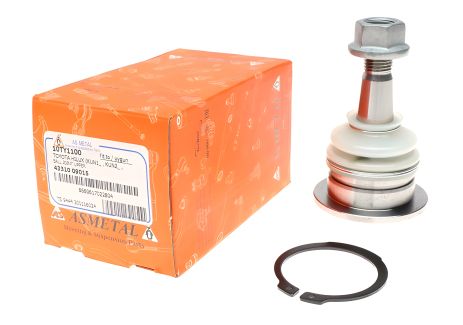 Кульова опора для Toyota Hilux 05-, ASMETAL (10TY1100)