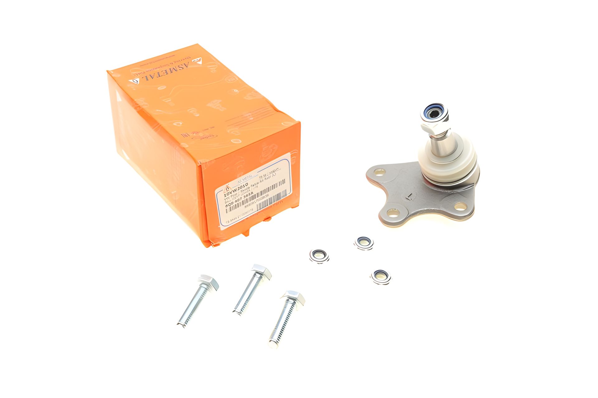 Кульова опора (передня/нижня) для Fabia, Roomster, Polo 00-, ASMETAL (10VW2010) Кульова опора (передня/нижня) для Fabia, Roomster, Polo 00-, ASMETAL (10VW2010)