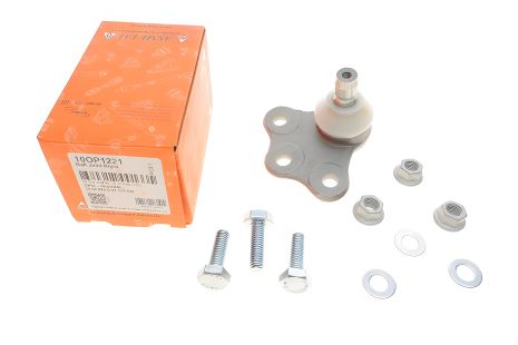 Кульова опора (передня/нижня) Opel Meriva 03-10 Пр., ASMETAL (10OP1221)