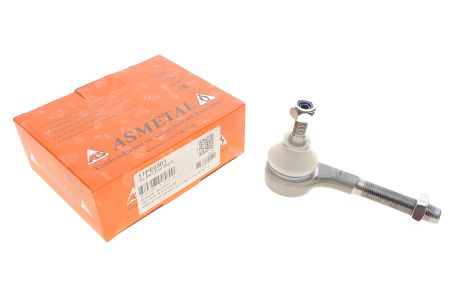 Рульовий накінечник для Peugeot 206/307 00-/Citroen C4 05-11 Л., ASMETAL (17PE0501)