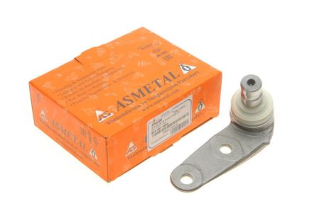 Опора кульова (передня/знизу) Audi 80/90 86-91 (-ГУ) Пр., ASMETAL (10AU05)