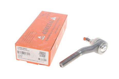 Накінечник кермової тяги Peugeot 406 96-04 Пр., ASMETAL (17PE2501) (Стержень керма) Накінечник кермової тяги Peugeot 406 96-04 Пр., ASMETAL (17PE2501) (Стержень керма)