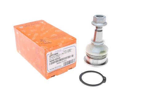 Передняя шаровая опора для Citroen C1/Peugeot 107/Toyota Yaris 99-12, ASMETAL (10TY1600)