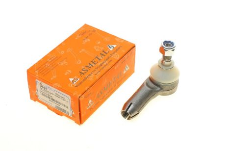 Наконечник рулевой тяги Audi 100 82-90 Л., ASMETAL (17AU07)