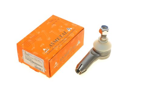 Рулевой тяги наконечник Audi 100 82-90 Л., ASMETAL (17AU07)