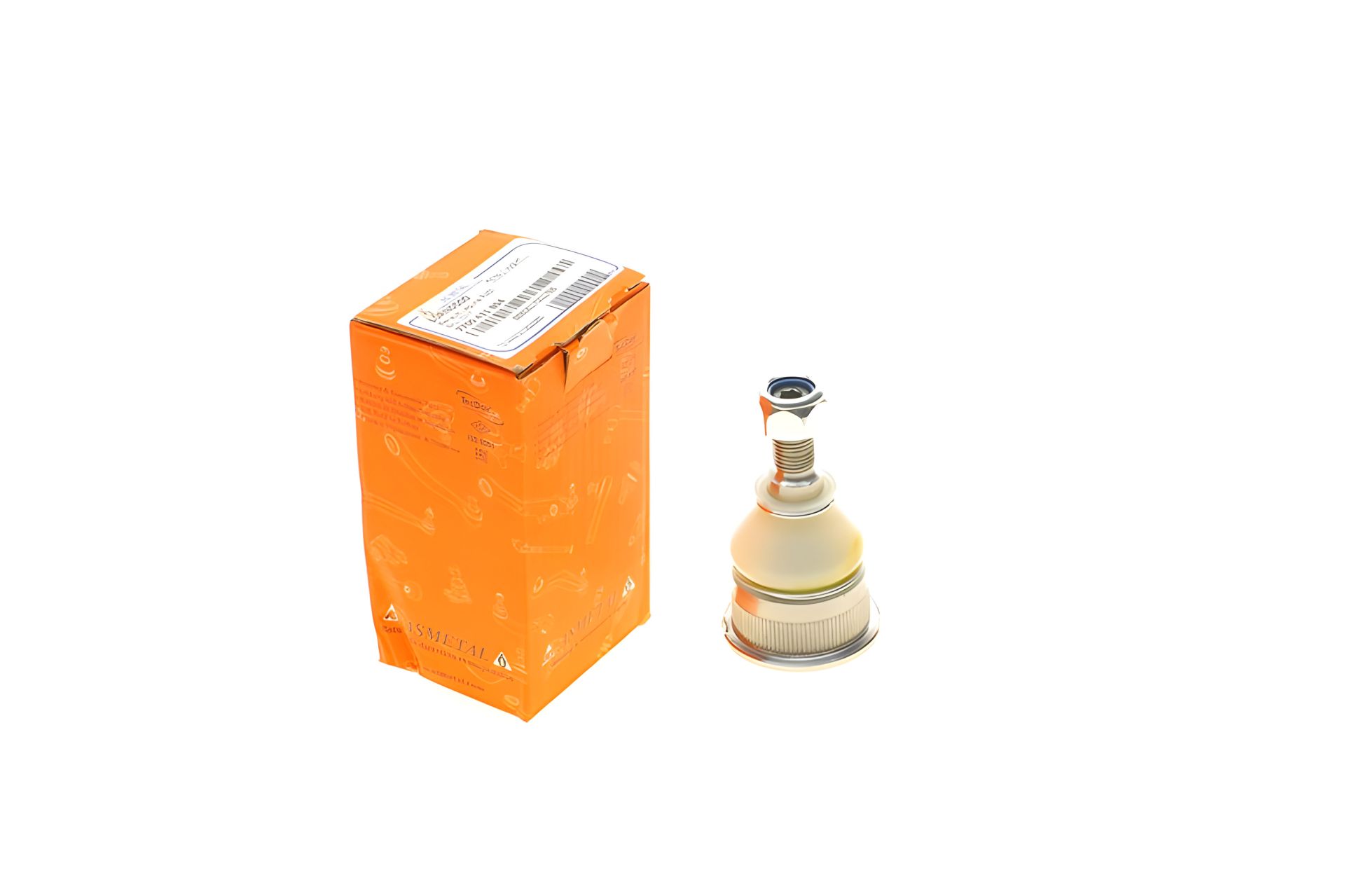 Передняя нижняя шаровая опора Renault Laguna I 93-01, ASMETAL (10RN0500) Передняя нижняя шаровая опора Renault Laguna I 93-01, ASMETAL (10RN0500)