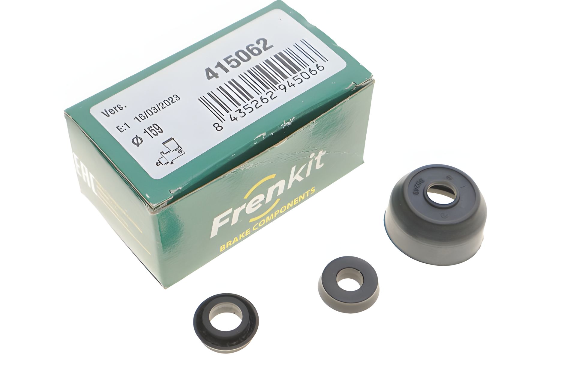 Ремкомплект головного циліндра зчеплення Fiat Doblo 01- 15.9mm, FRENKIT, 415062 Ремкомплект головного циліндра зчеплення Fiat Doblo 01- 15.9mm, FRENKIT, 415062