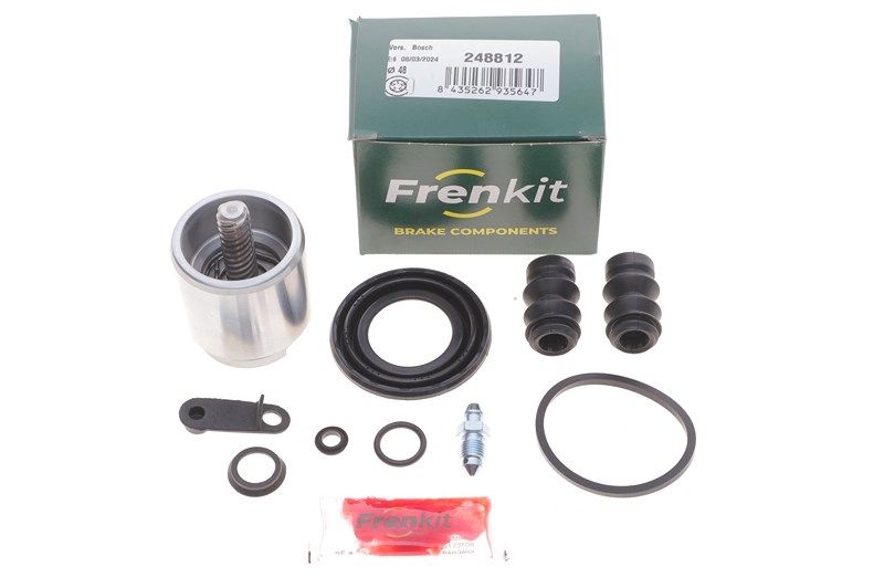 Ремкомплект заднього супорта (R) Ford Transit 06- (d=48mm) (+поршень з механізмом), FRENKIT (24881) Ремкомплект заднього супорта (R) Ford Transit 06- (d=48mm) (+поршень з механізмом), FRENKIT (24881)
