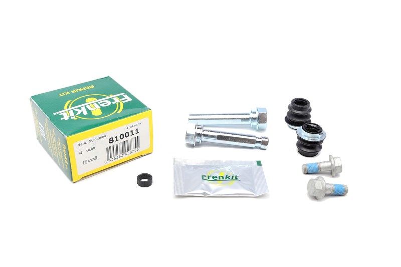 Ремкомплект направляючих супорту TOYOTA Avensis(T22)/Camry(V20)/Corolla(E10,E11) -F, FRENKIT (810011) Ремкомплект направляючих супорту TOYOTA Avensis(T22)/Camry(V20)/Corolla(E10,E11) -F, FRENKIT (810011)