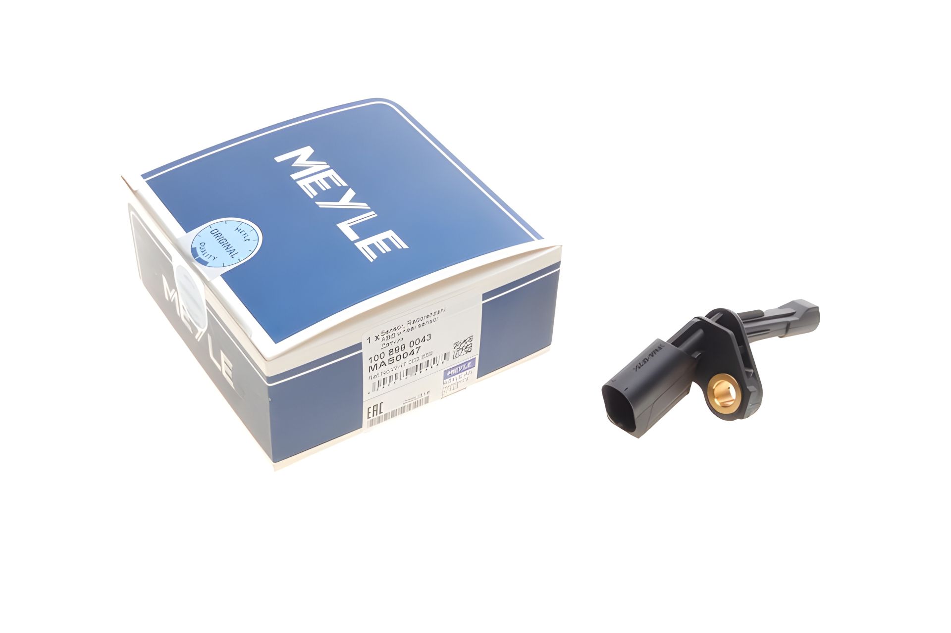 Датчик ABS MEYLE для SKODA (SVW), SEAT, AUDI Q3 (1008990043) Датчик ABS MEYLE для SKODA (SVW), SEAT, AUDI Q3 (1008990043)