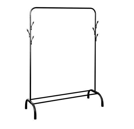 Стійка-вішалка підлогова металева для одягу та взуття YP-602