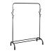 Металева стійка-вішалка підлогова для одягу та взуття, модель YP-602