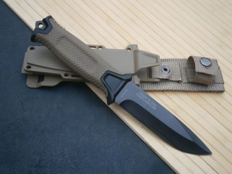 Нож фултанг Gerber Portland Oregon 24 см, койот, в чехле Нож фултанг Gerber Portland Oregon 24 см, койот, в чехле